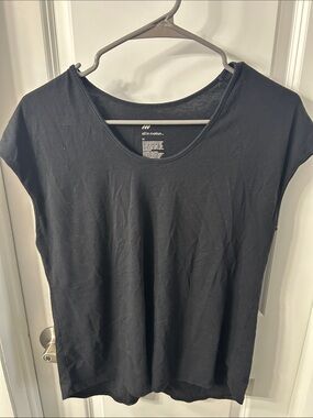 all in motion Black Women's Scoop Neck Tank Top